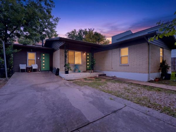 108 W Croslin ST, Unit A & B, Austin, TX 78752
