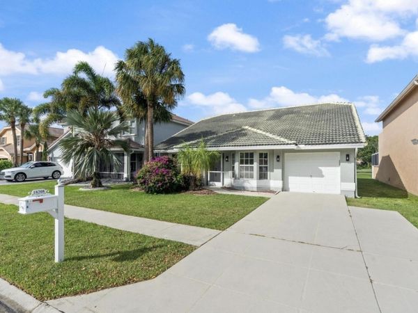 18208 CLEAR BROOK Circle, Boca Raton, FL 33498