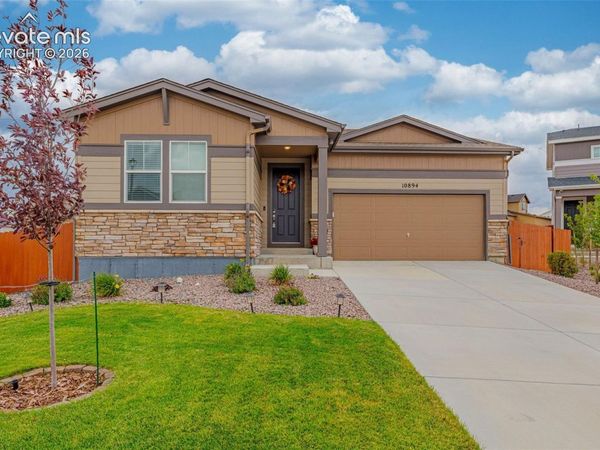 10894 Rolling Peaks Drive, Peyton, CO 80831