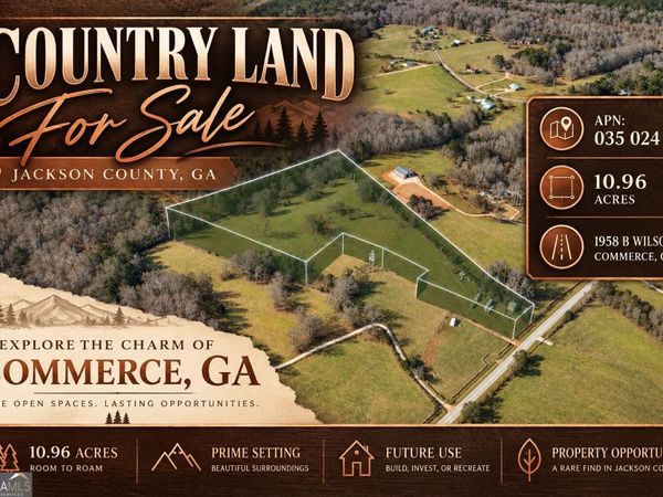 1958 B Wilson Road, Commerce, GA 30529