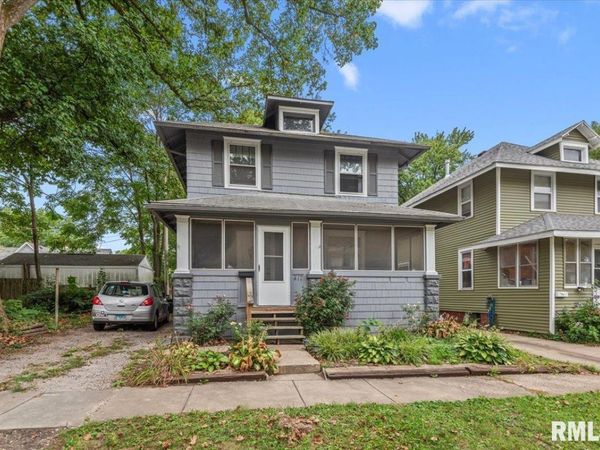 417 S LINCOLN Avenue, Springfield, IL 62704