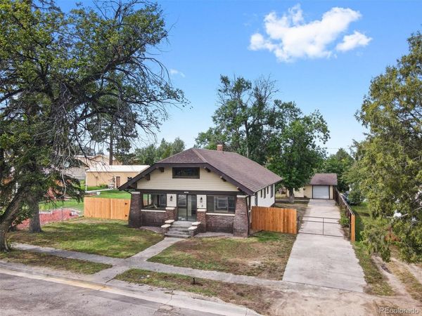 419 Pueblo Avenue , Simla, CO 80835