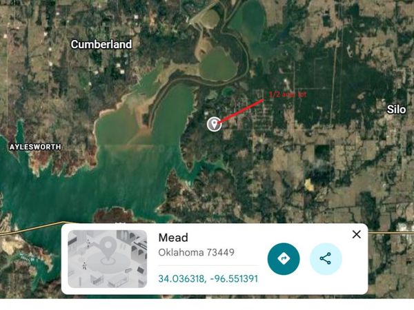000 Dogwood Lane , Mead, OK 73449