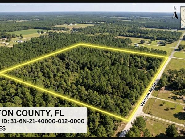 0 Perkins Road, Laurel Hill, FL 32567