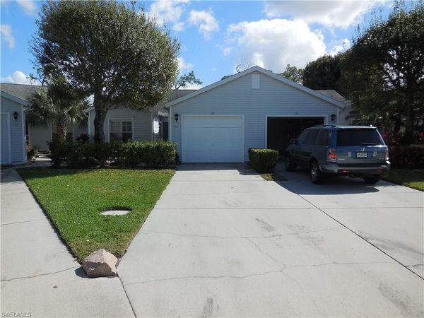 114 Quail Forest BLVD , Unit 7, NAPLES, FL 34105