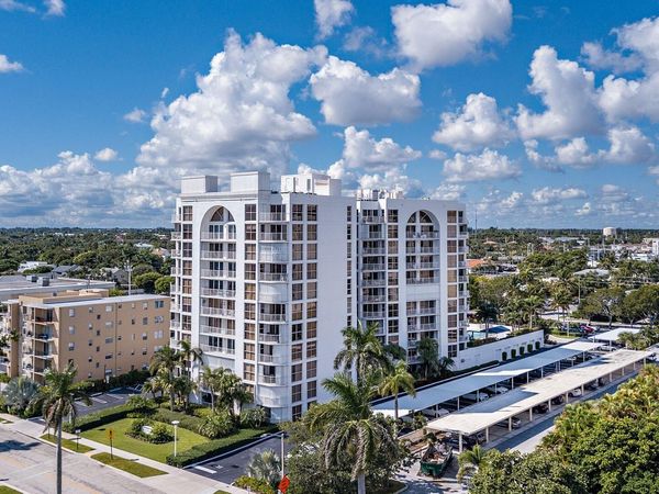 3901 S FLAGLER Drive, Unit 505, West Palm Beach, FL 33405