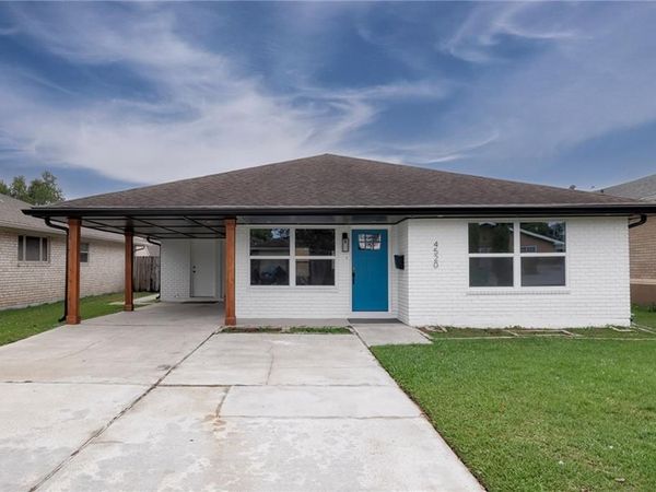 4520 NEWLANDS Street , Metairie, LA 70006