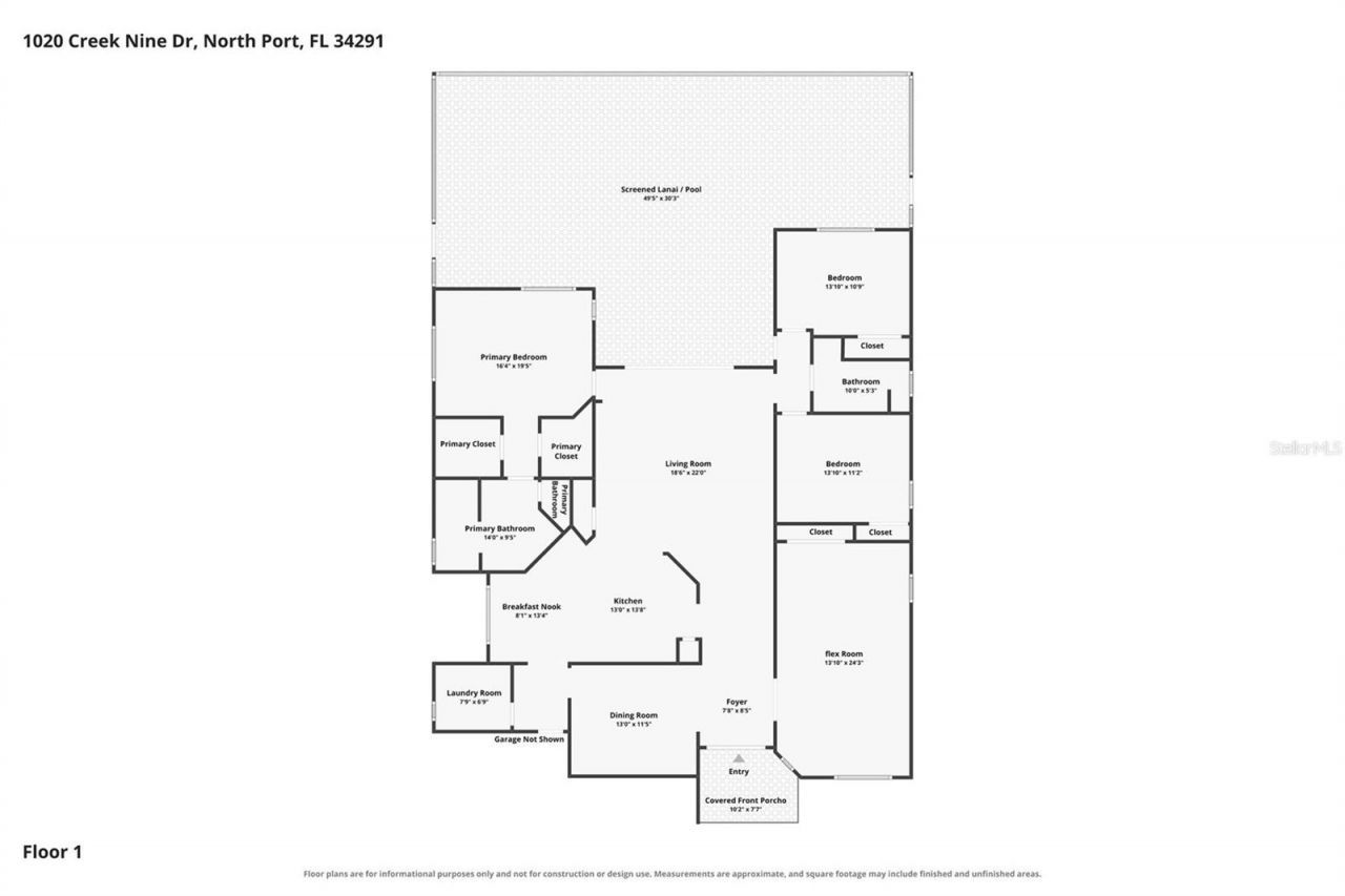 1020 Creek Nine Drive, North Port, FL 34291 Photo