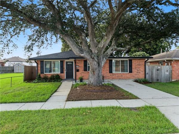 2408 N SIBLEY Street, Metairie, LA 70006