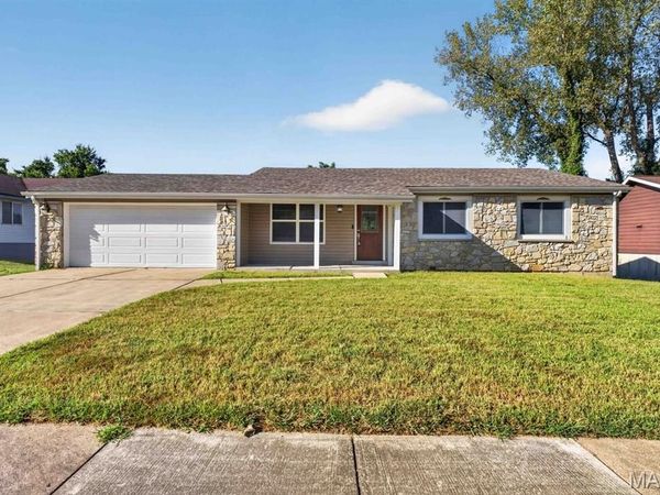 1825 Christo Court, Unincorporated, MO 63138