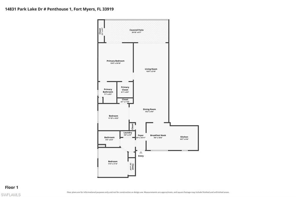 14831 Park Lake Dr, Unit PH01, Fort Myers, FL 33919 Photo