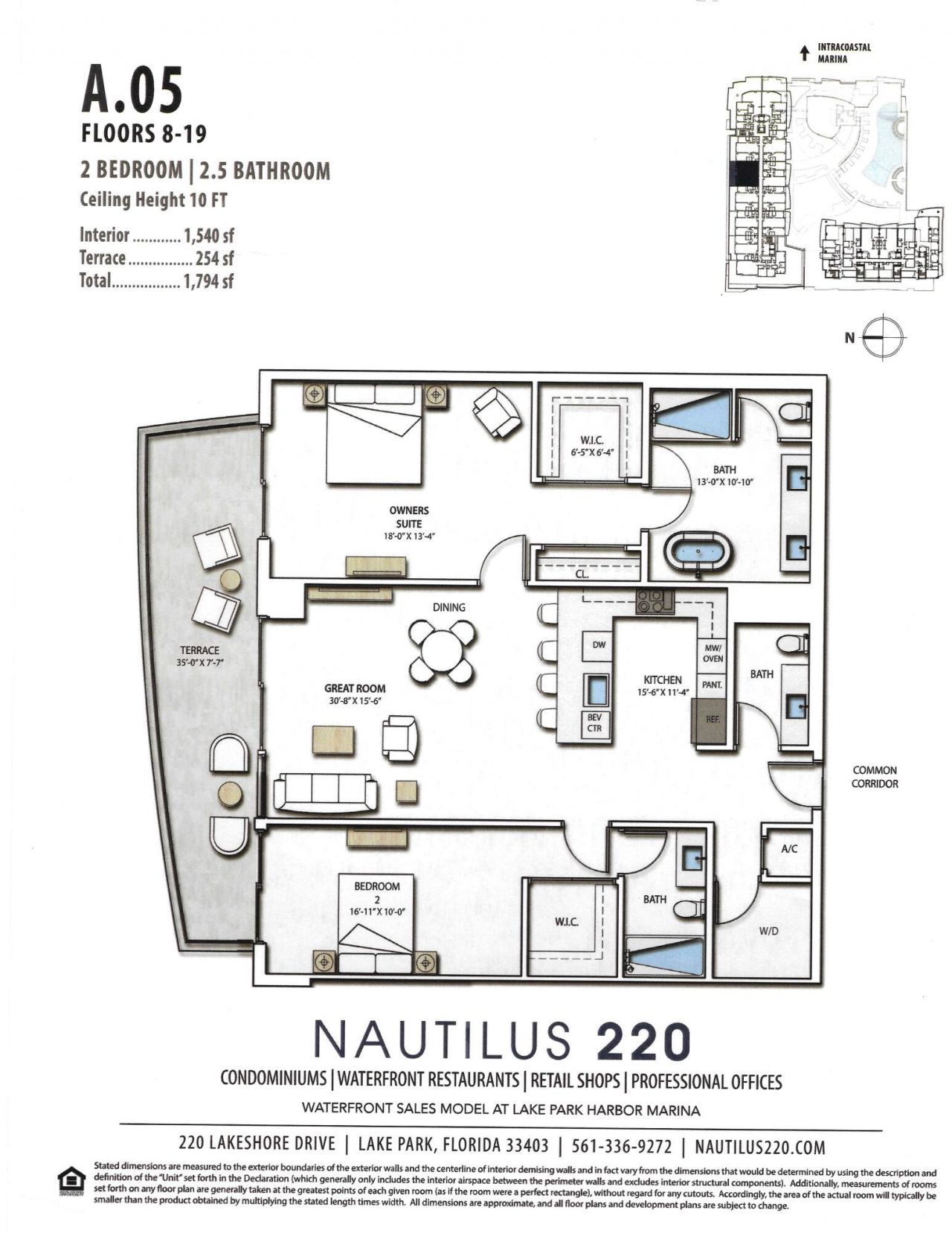 220 Lake Shore Drive, Unit 1209, Lake Park, FL 33403 Photo