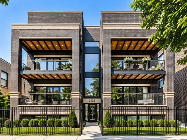 2122 W Crystal Street, Unit 3W, Chicago, IL 60622