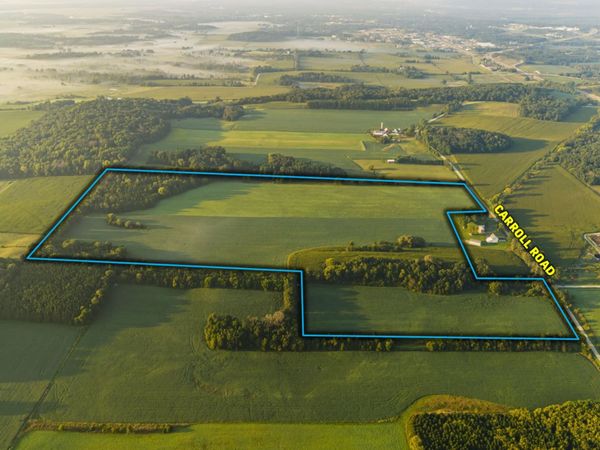85.46 M/L Acres Carroll Road, Portage, WI 53901