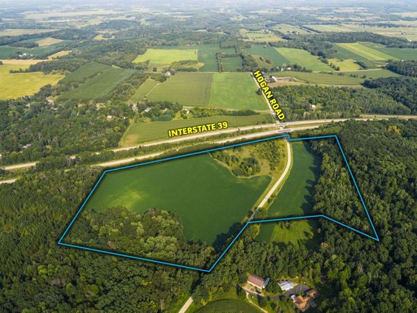 36.29 M/L Acres Hogan Road, Portage, WI 53901