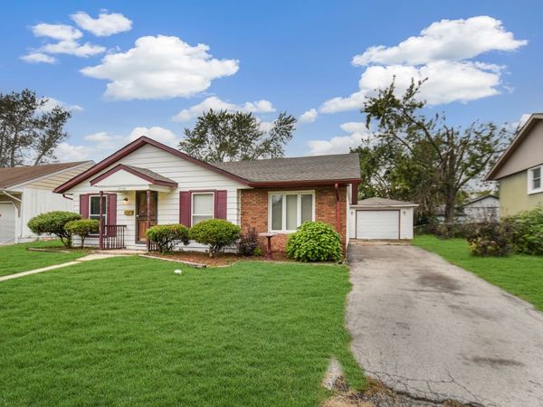 22148 E Churchill Drive , Richton Park, IL 60471