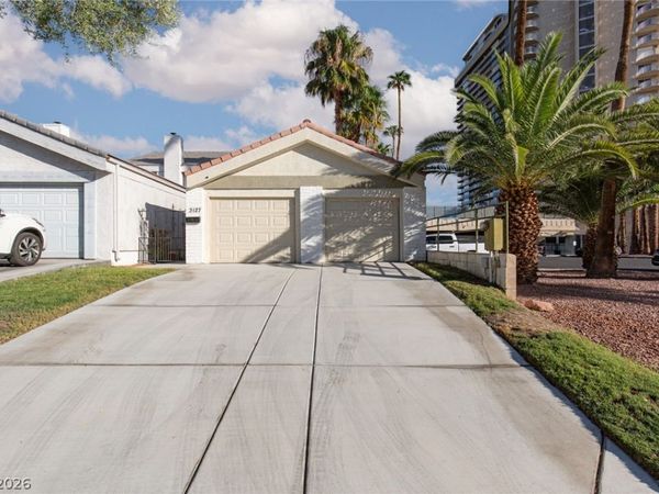 3127 Bel Air Drive , Las Vegas, NV 89109