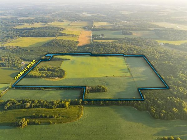 90.69 M/L Acres Carroll Road, Portage, WI 53901