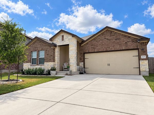 113 Sunrise Oak CV, Georgetown, TX 78628