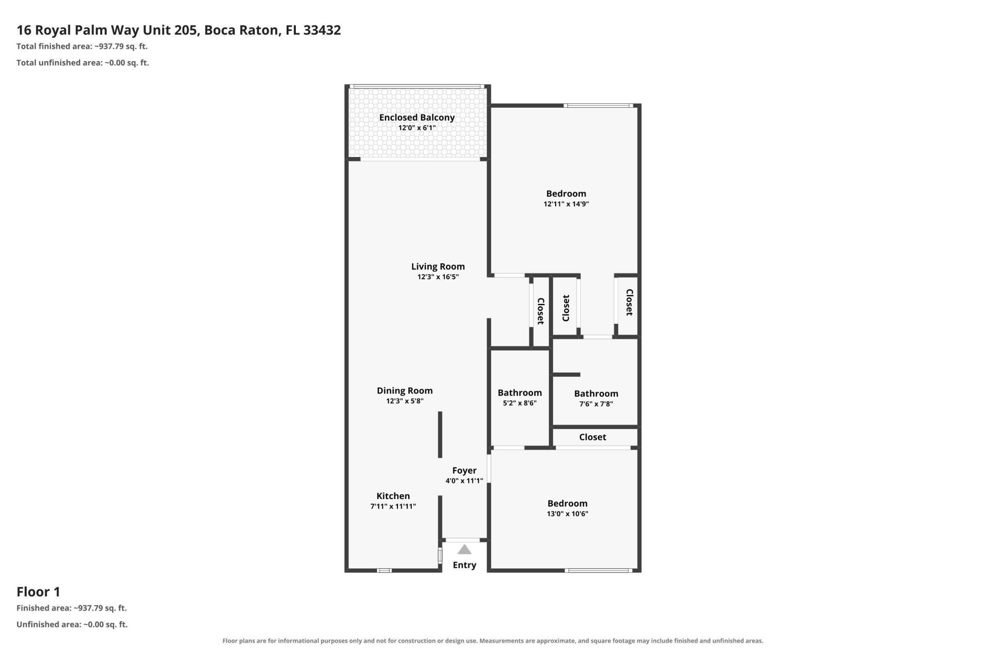 16 Royal Palm Way, Unit 205, Boca Raton, FL 33432 Photo