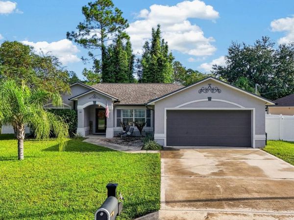 19 RED OAK PLACE , PALM COAST, FL 32164