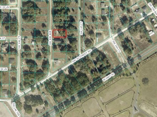 SW 146TH AVENUE , OCALA, FL 34481
