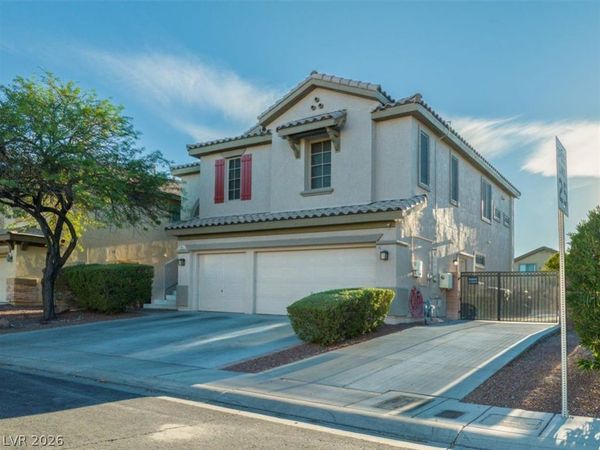 5845 Altissimo Street , North Las Vegas, NV 89081