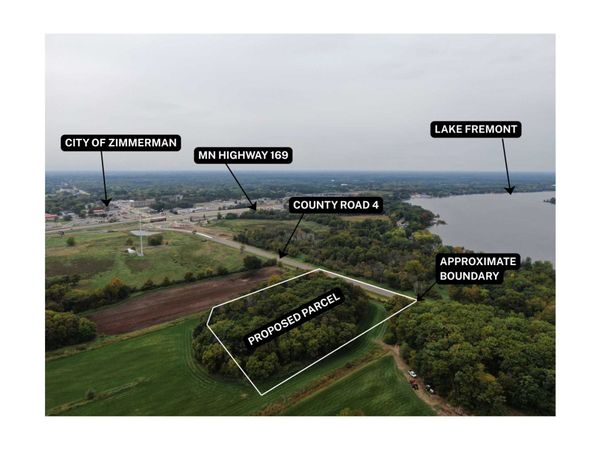 TBD County Road 4 , Zimmerman, MN 55398
