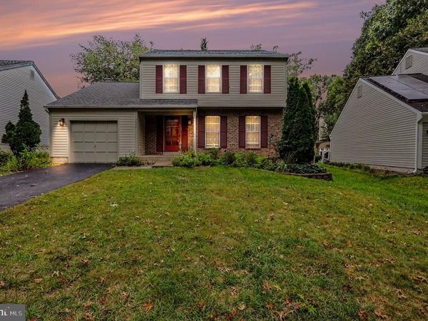 7536 CINNABAR TERRACE, GAITHERSBURG, MD 20879