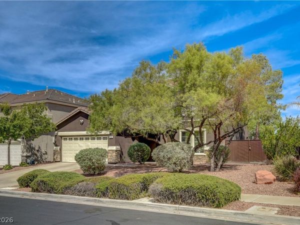 640 Blue Crystal Creek Road , Henderson, NV 89002