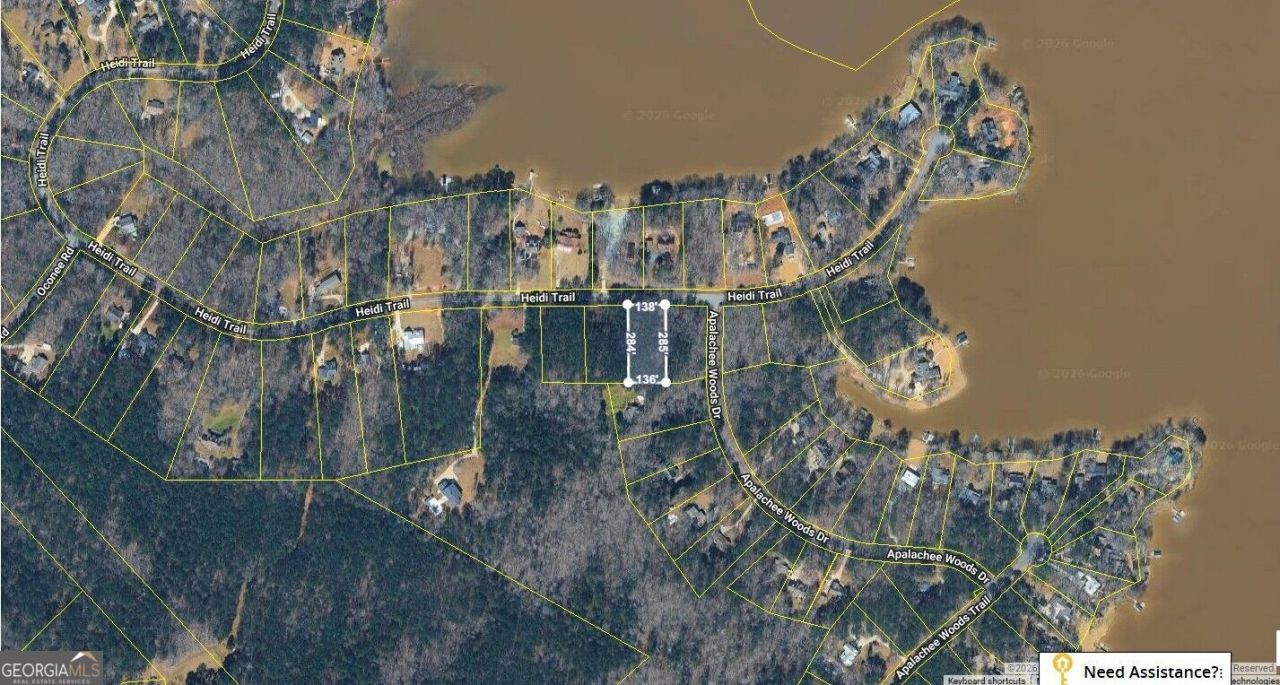 0 Heidi Trail, Lot #6, Buckhead, GA 30625 Main Photo