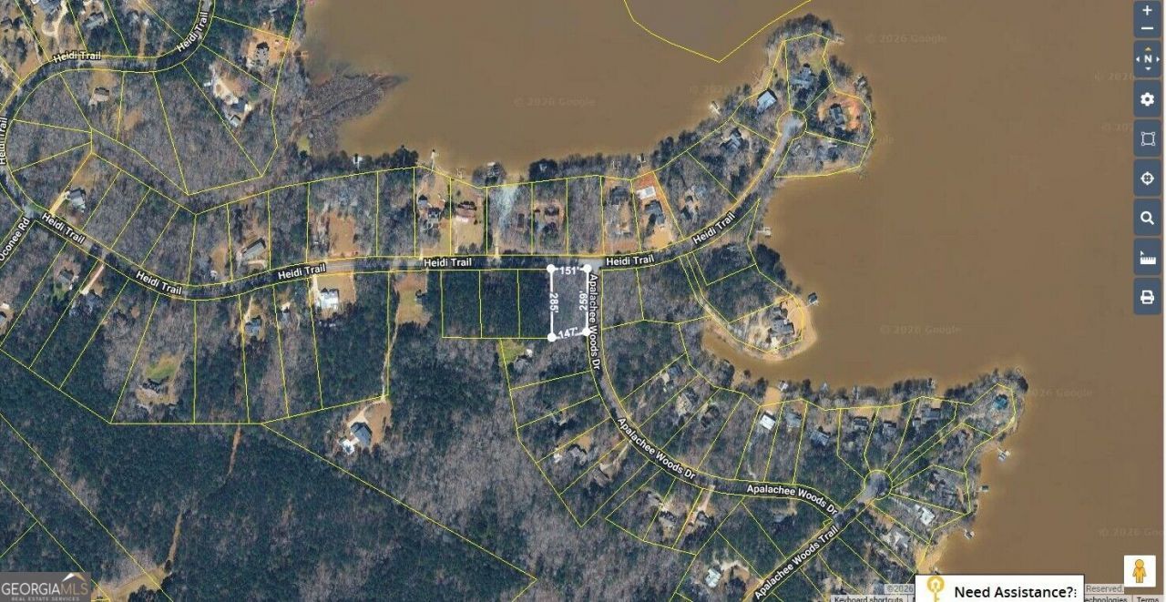 0 Heidi Trail, Lot #7, Buckhead, GA 30625 Main Photo