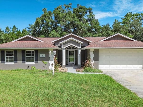 5685 E SHADY ACRES DRIVE , INVERNESS, FL 34453