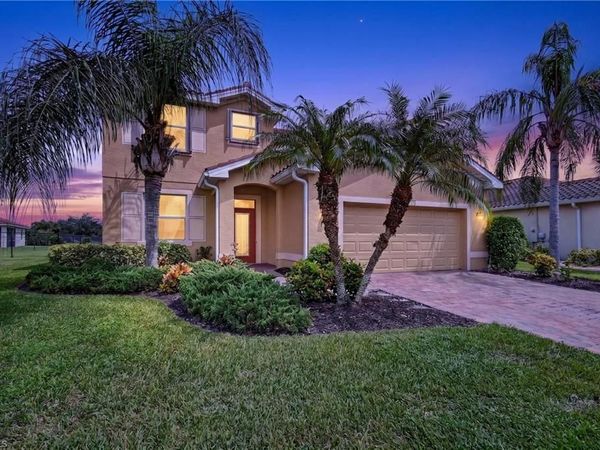3576 Valle Santa CIR , CAPE CORAL, FL 33909