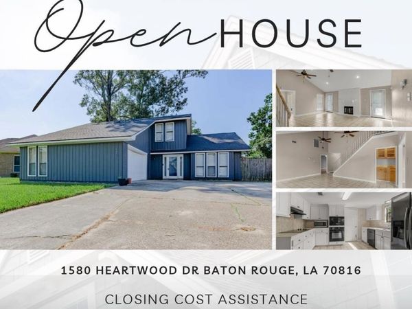 1580 Heartwood Dr, Baton Rouge, LA 70816