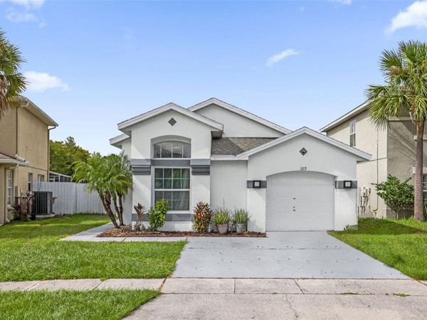 269 CORALWOOD COURT , KISSIMMEE, FL 34743
