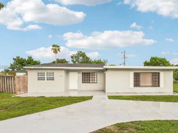 6546 SW 21ST Street, Miramar, FL 33023