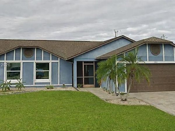 3232 NE 13th PL , Cape Coral, FL 33909