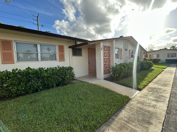 2956 Crosley Drive E, Unit C, West Palm Beach, FL 33415