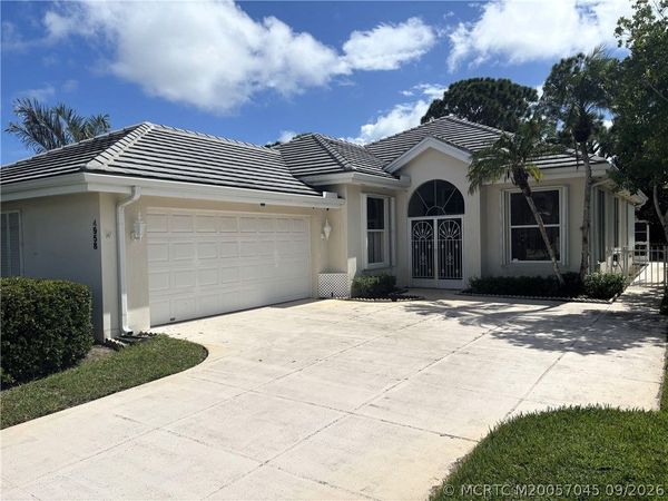 4958 SE Heartleaf Terrace , Hobe Sound, FL 33455
