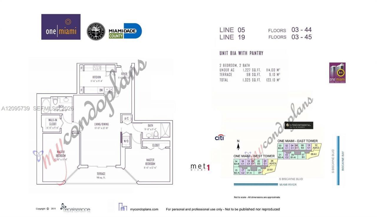 325 S Biscayne Blvd, Unit 1019, Miami, FL 33131 Photo