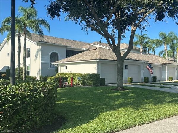 8620 Cedar Hammock CIR , Unit 1112, NAPLES, FL 34112