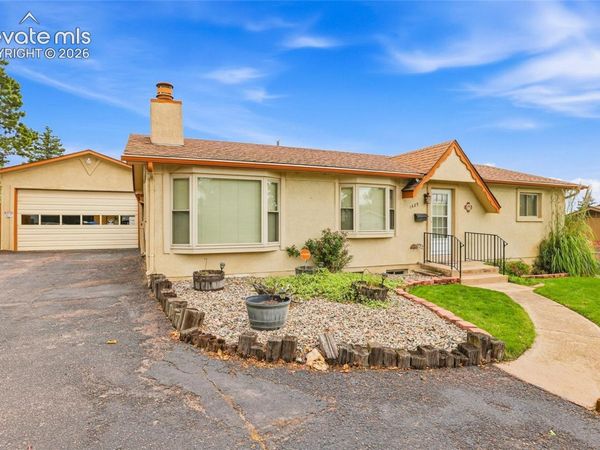 1429 Bowser Drive, Colorado Springs, CO 80909