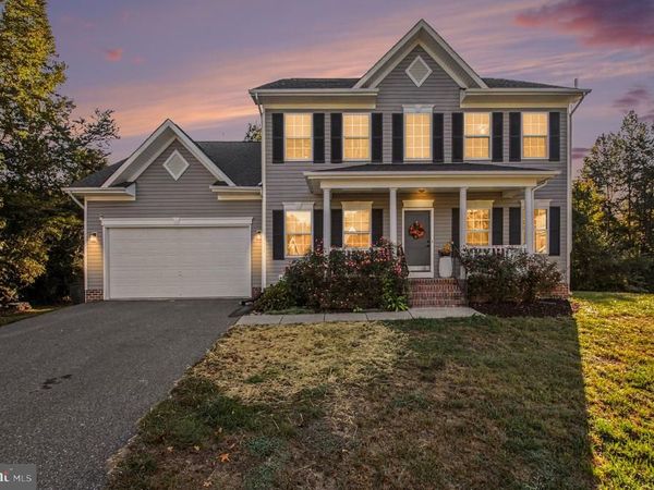 9522 EVERETTE DRIVE, SPOTSYLVANIA, VA 22553