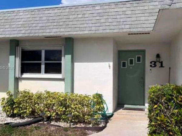 2638 Gately Dr E , Unit 31, West Palm Beach, FL 33415