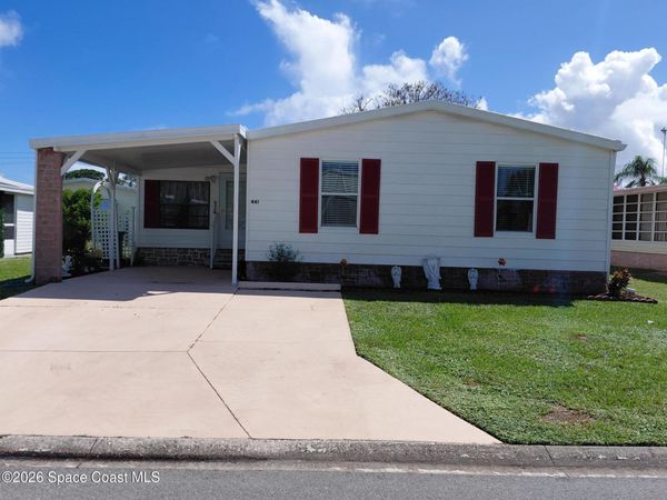 441 E Puffin Drive E , Unit 2, Barefoot Bay, FL 32976