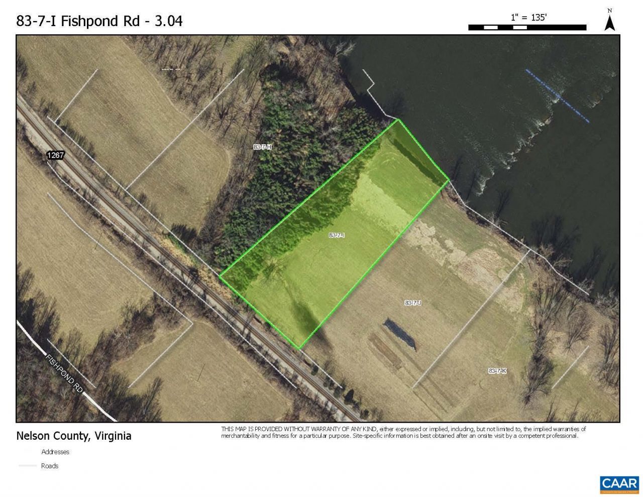 83-7-i Fishpond Rd, Howardsville, VA 24562 Main Photo