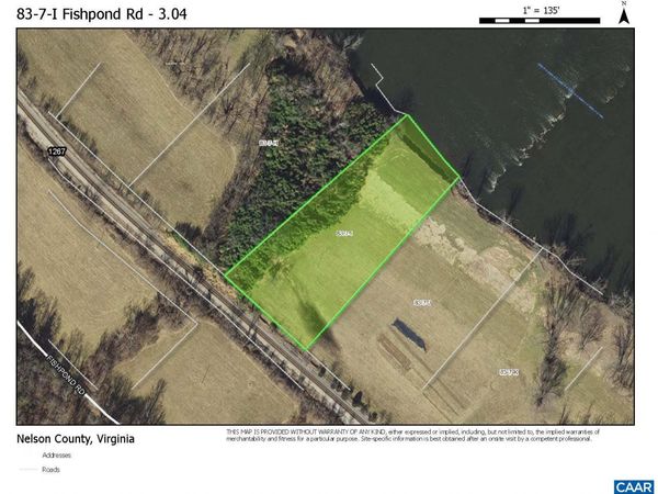 83-7-I FISHPOND RD, Howardsville, VA 24562