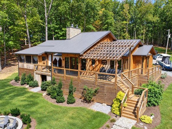 214 Saunders Point RD , Huddleston, VA 24104