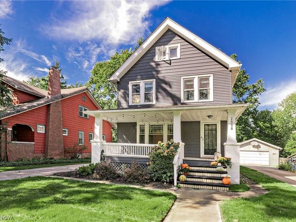 2588 Queenston Road, Cleveland Heights, OH 44118